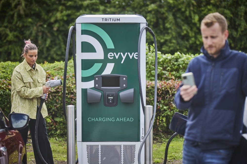 Evyve ChargePoint